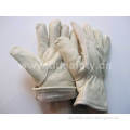 Pig Grain Winter Leather Gloves (DLH213)